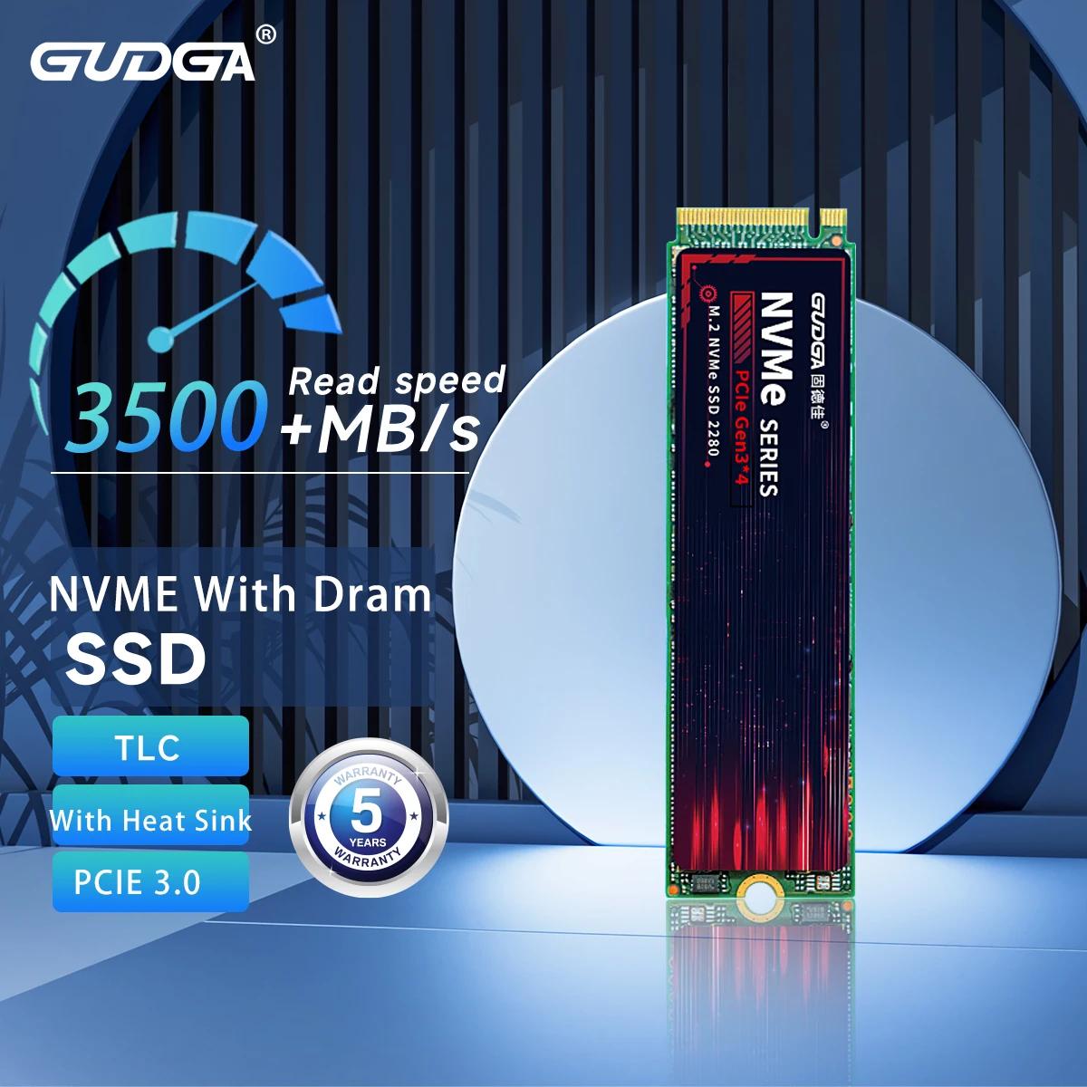 GUDGA Ʈ ũž ǻͿ  ָ Ʈ ̺, NVME M2 SSD M2 Pcie Gen3, RAM 512G M.2 Mvme, M2 Mkey SSD